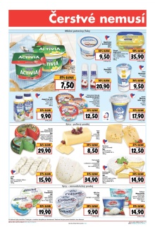 akční leták Kaufland 25.2.2016-2.3.2016
