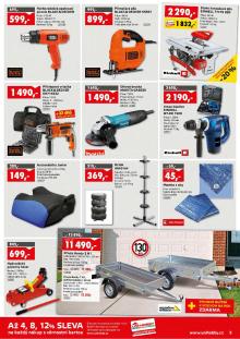 akční leták UNI HOBBY 25.2.2016-9.3.2016
