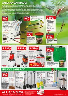 akční leták UNI HOBBY 25.2.2016-9.3.2016
