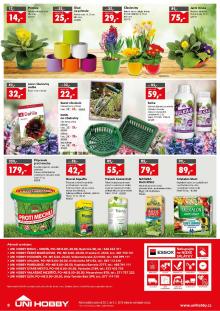 akční leták UNI HOBBY 25.2.2016-9.3.2016