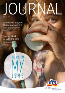 akční leták dm drogerie 24.2.2016-31.3.2016