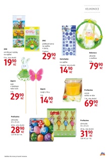 akční leták dm drogerie 24.2.2016-31.3.2016