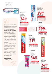 akční leták dm drogerie 24.2.2016-31.3.2016