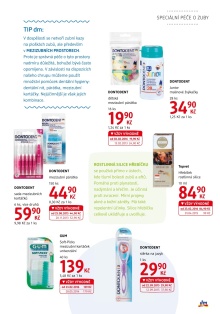 akční leták dm drogerie 24.2.2016-31.3.2016