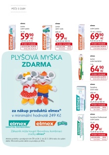 akční leták dm drogerie 24.2.2016-31.3.2016