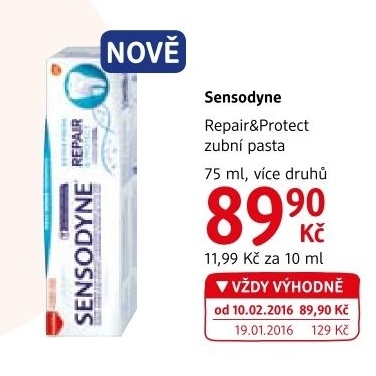 Pasta na zuby repair protect sensodyne