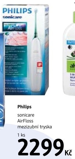 Mezizubni tryska sonicare airfloss philips