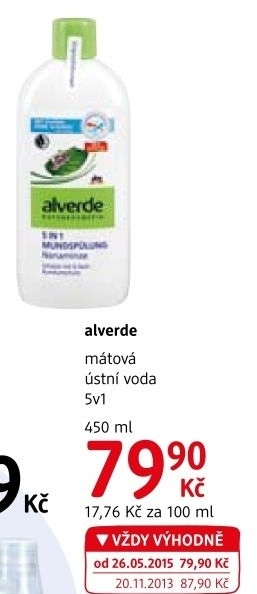 Ustni voda alverde