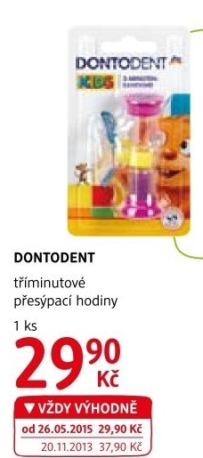 Presypaci hodiny dontodent