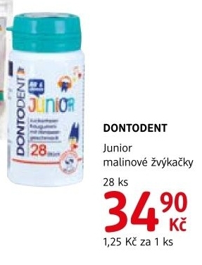 Zvykacky detske dontodent