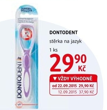 Sterka na jazyk dontodent