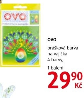 Barva na vajicka ovo