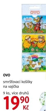 Smrstovaci kosilky na vajicka ovo