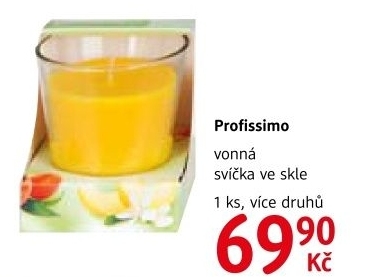 Svicka vonna ve skle profissimo