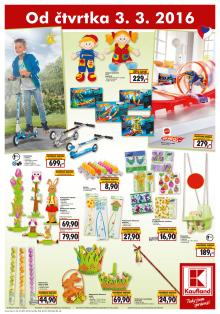 akční leták Kaufland 3.3.2016-9.3.2016