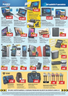 akční leták Planeo Elektro 2.3.2016-22.3.2016