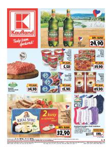 akční leták Kaufland 3.3.2016-9.3.2016