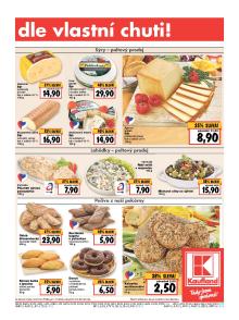 akční leták Kaufland 3.3.2016-9.3.2016