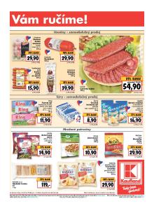 akční leták Kaufland 3.3.2016-9.3.2016