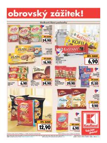 akční leták Kaufland 3.3.2016-9.3.2016