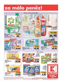 akční leták Kaufland 3.3.2016-9.3.2016
