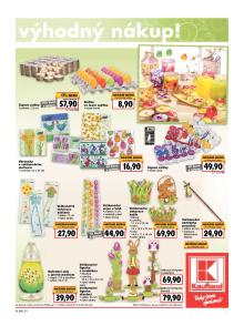 akční leták Kaufland 3.3.2016-9.3.2016