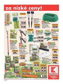 akční leták Kaufland 3.3.2016-9.3.2016