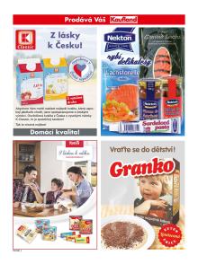 akční leták Kaufland 3.3.2016-9.3.2016