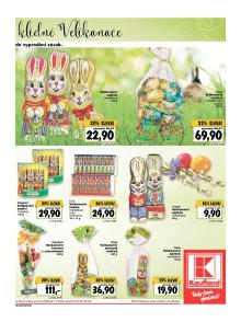 akční leták Kaufland 3.3.2016-9.3.2016