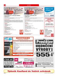 akční leták Kaufland 3.3.2016-9.3.2016