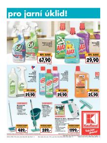 akční leták Kaufland 3.3.2016-9.3.2016