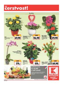 akční leták Kaufland 3.3.2016-9.3.2016