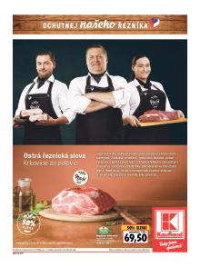 akční leták Kaufland 3.3.2016-9.3.2016