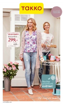 akční leták Takko Fashion 3.3.2016-16.3.2016