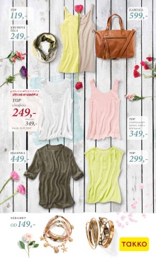 akční leták Takko Fashion 3.3.2016-16.3.2016