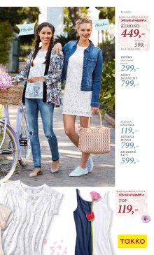 akční leták Takko Fashion 3.3.2016-16.3.2016