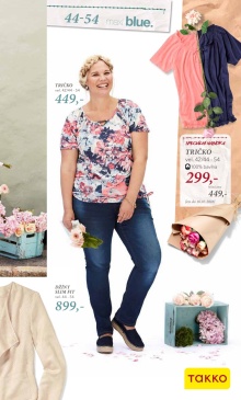 akční leták Takko Fashion 3.3.2016-16.3.2016