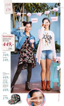 akční leták Takko Fashion 3.3.2016-16.3.2016