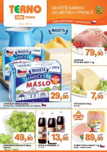 akční leták COOP 9.3.2016-15.3.2016