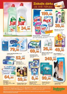 akční leták COOP 9.3.2016-15.3.2016
