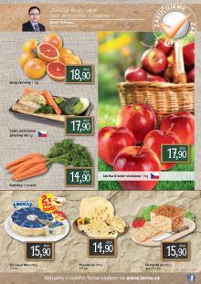 akční leták COOP 9.3.2016-15.3.2016
