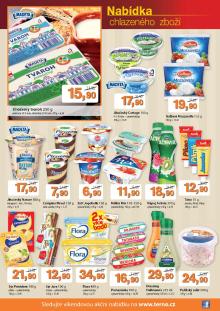 akční leták COOP 9.3.2016-15.3.2016