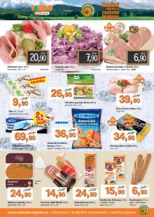 akční leták COOP 9.3.2016-15.3.2016