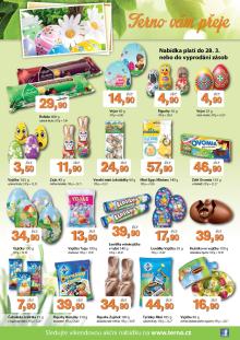 akční leták COOP 9.3.2016-15.3.2016