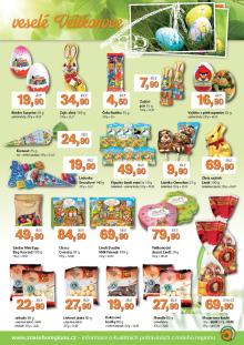 akční leták COOP 9.3.2016-15.3.2016