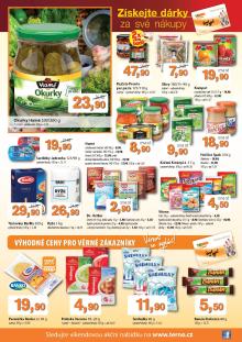 akční leták COOP 9.3.2016-15.3.2016