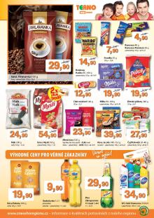 akční leták COOP 9.3.2016-15.3.2016