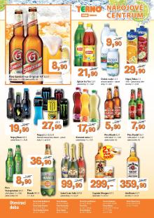 akční leták COOP 9.3.2016-15.3.2016