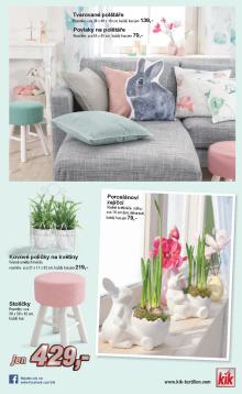 akční leták Kik textil 9.3.2016-31.3.2016