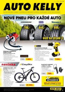 akční leták Auto Kelly 7.3.2016-10.4.2016